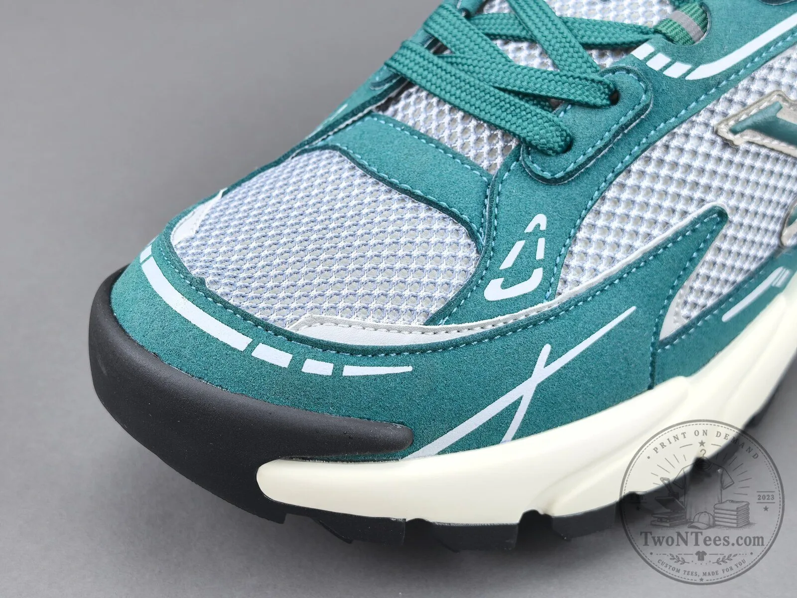 Louis Vuitton Runner Tactic Green Mesh and Suede Sneakers 19 Louis Vuitton Runner Tactic Green Mesh and Suede Sneakers