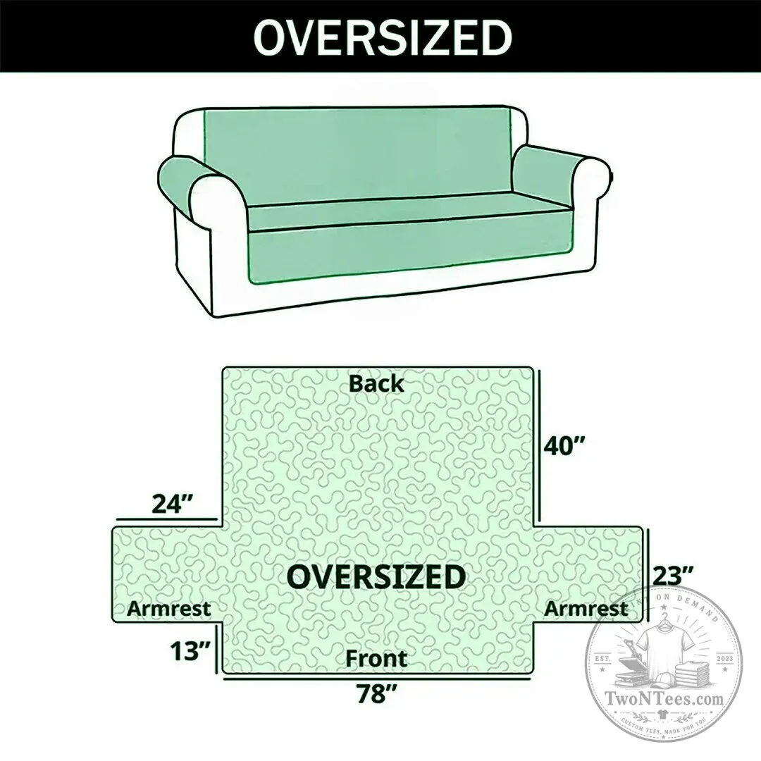 Rustic Woodland Animals Quilted Sofa Cover 14 Rustic Woodland Animals Quilted Sofa Cover